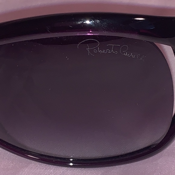 ROBERTO CAVALLI OLIVIA RC 573S 81B 62MM BUTTERFLY GRADIENT SUNGLASSES WITH CASE - Picture 8 of 13